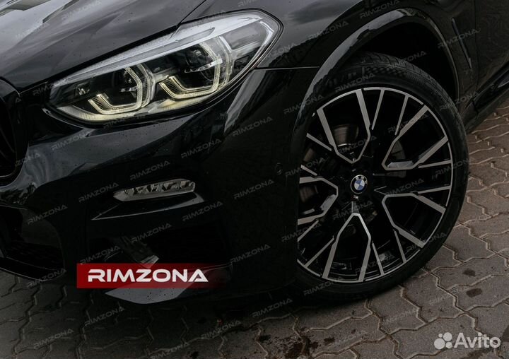 Кованые диски R22 на BMW X5