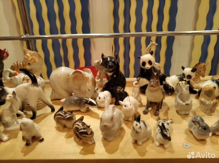 Фарфоровые статуэтки СССР лфз