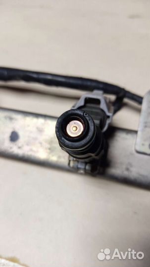 Топливная рампа с форсунками, впрыск QR 25