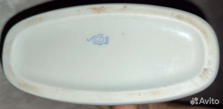 Графин штоф СССР фарфор лфз