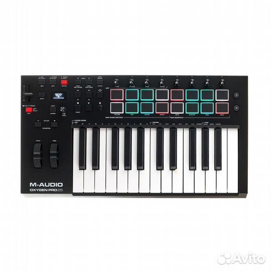 M-Audio Oxygen Pro 25 midi Keyboard Con. (Новый)