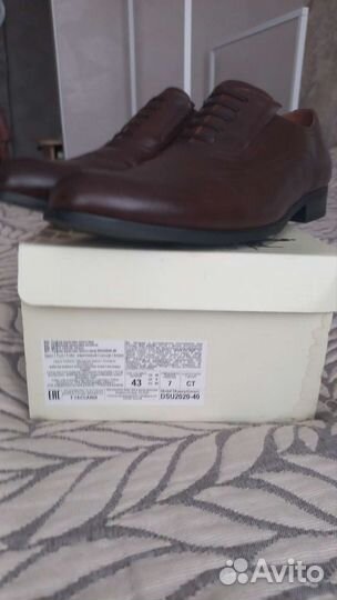 Туфли мужские 44 размер новые