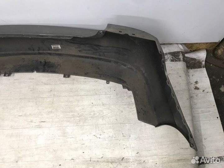 Бампер задний Honda Civic 4D 2007