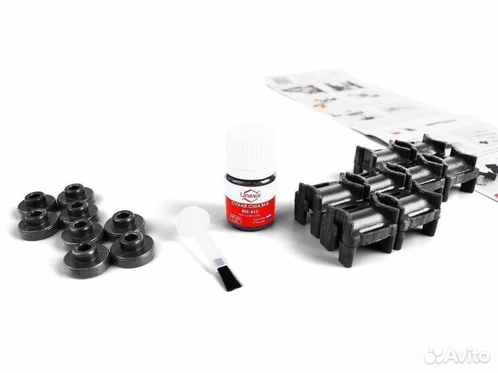 Ремкомплект ограничителей дверей Mazda 6 (II-III)