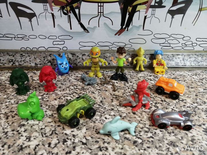 Игрушки из киндера