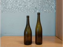 Бутылки винные стекло 0,75 л. опт и коньячные 0,5
