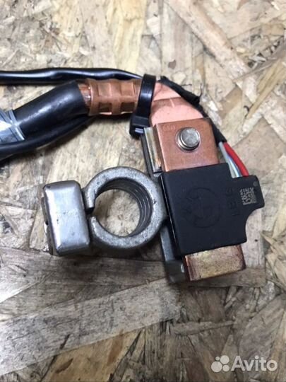 Клемма аккумулятора минус Bmw 3-Series E90 седан