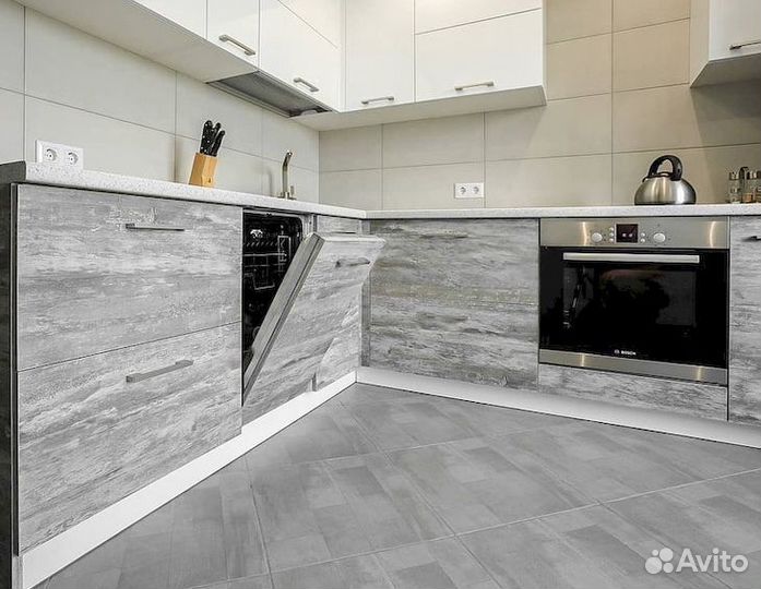 Кухня угловая