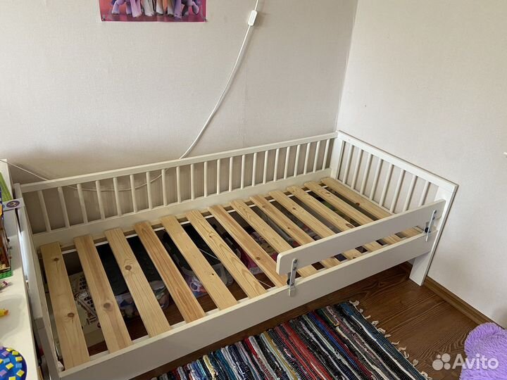 Детская кровать икеа гулливер