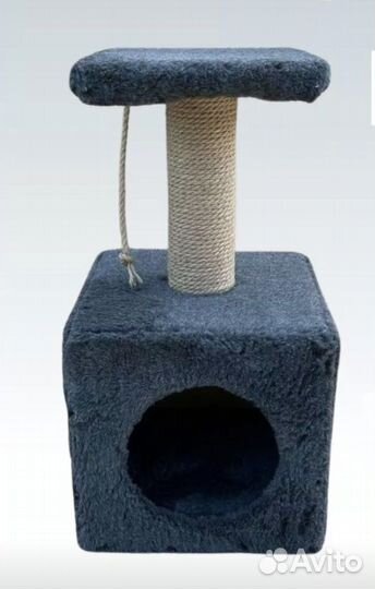 Домик с когтеточкой