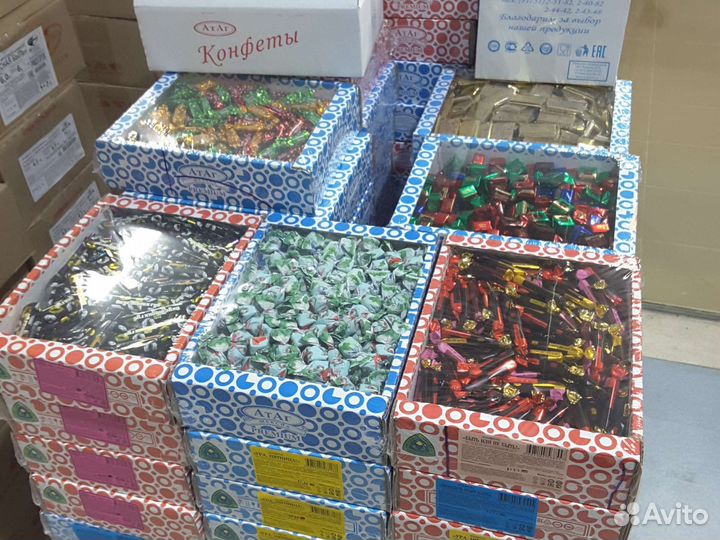 Конфеты весовые, наборы оптом, обк, атаг, аконд