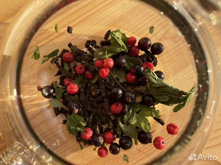 Иван чай со смородиной 1кг, ягоды, для здоровья