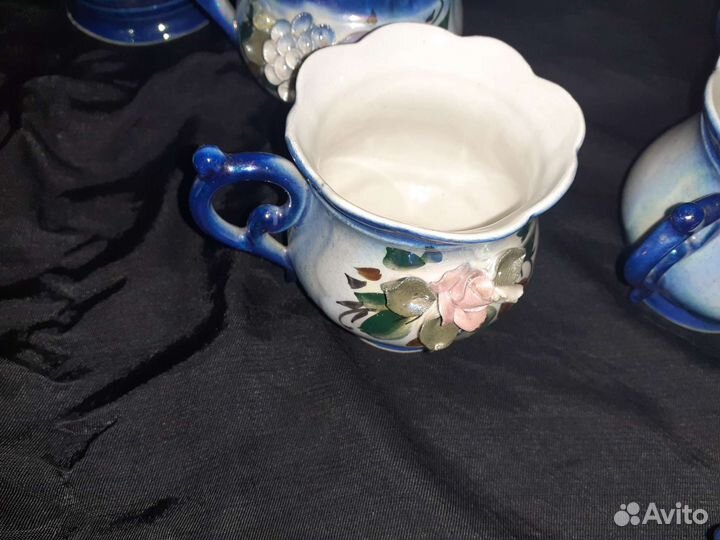 Фарфор, Сервиз чайный-кофейный. Антиквариат