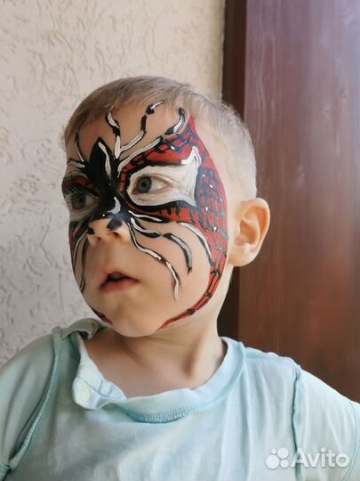 Аквагрим для детей на заказ для день рождение