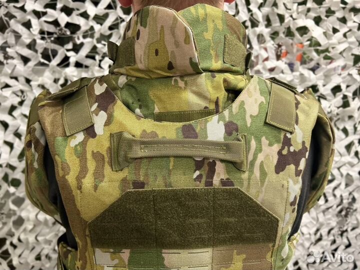 Бронежилет штурмовой