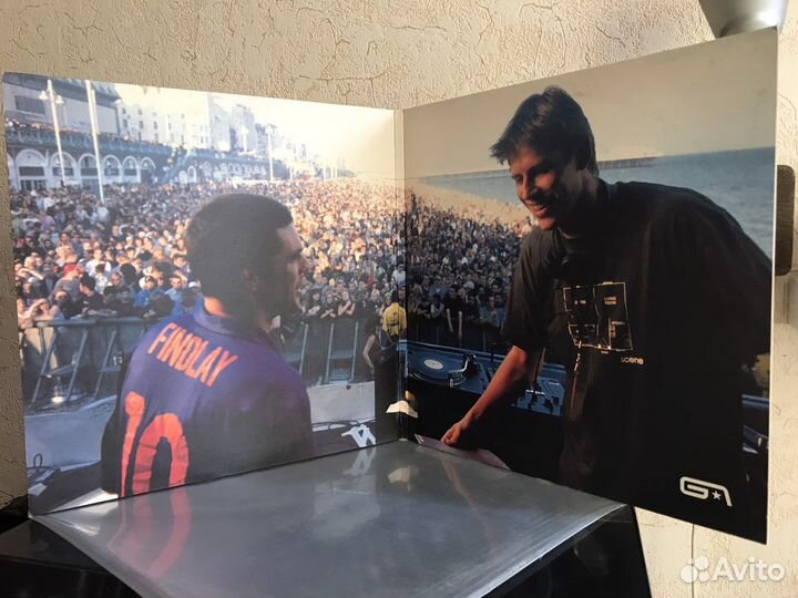 Groove Armada - Goodbye Country, 3LP, 2001