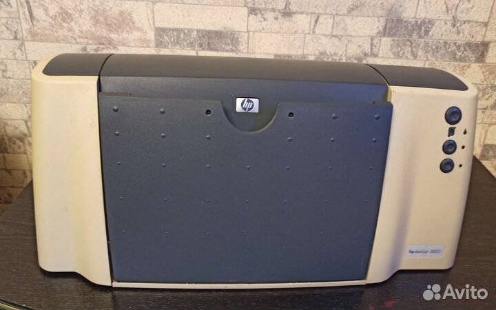 Цветной струйный принтер HP deskjet 3820
