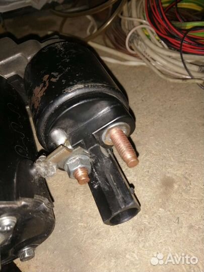 Стартер skoda oktavia 1 месяц использования