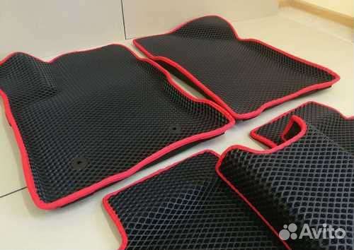 3d коврики eva с бортами