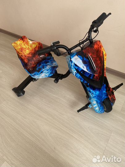 Электроскутер дрифт карт