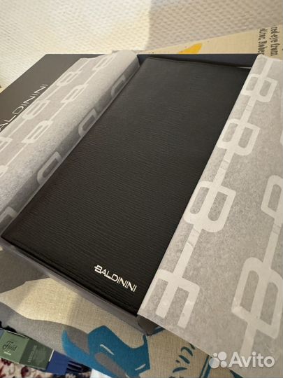 Мужской бумажник baldinini оригинал