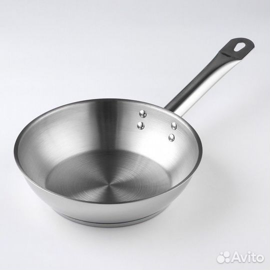 Сковорода «Общепит», d22 см, толщина корпуса 0,6 м