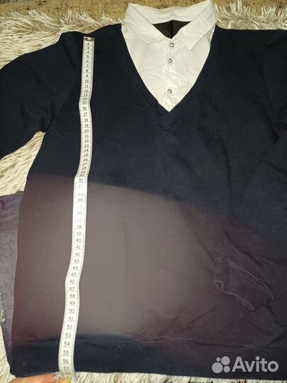 Кофточка на мальчика 10-11лет