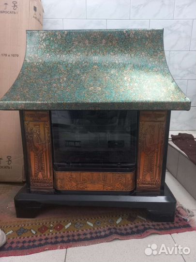 Газовая печка