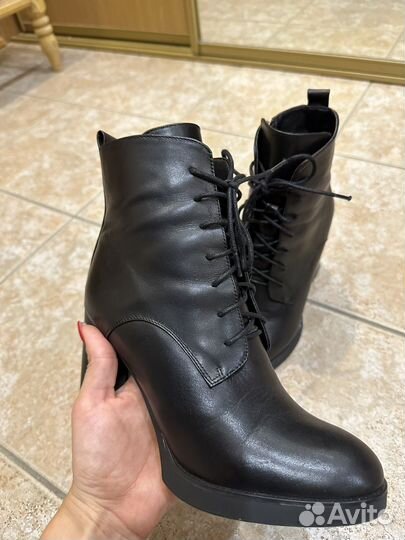 Ботильоны натуральная кожа 37