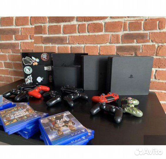 Аренда Sony PS4