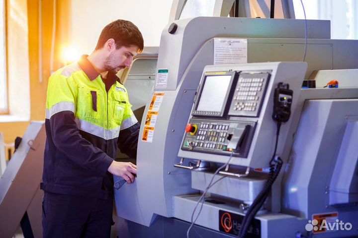 Оператор станков с чпу