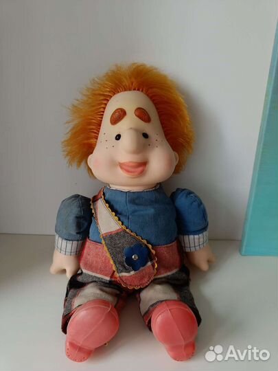 Мягкая игрушка Карлосон СССР