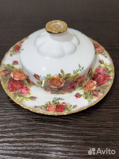Масленка Royal Albert Old Country Roses