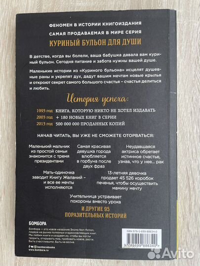 Куриный бульон для души