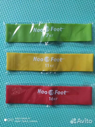 Фитнес резинки новые