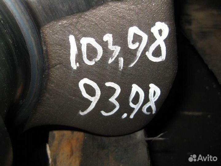 Коленвал 4570300401 mercedes-benz, axor 2