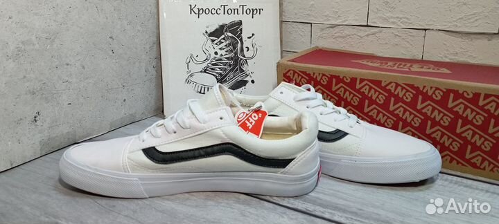 Кеды Vans женские