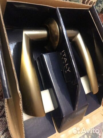 Дверные ручки раздельные apecs италия