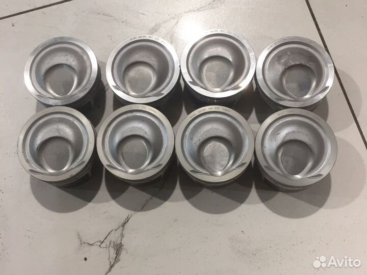 Поршня porsche cayenne 4.8 турбо