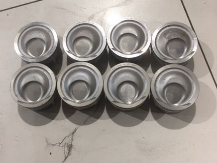 Поршня porsche cayenne 4.8 турбо