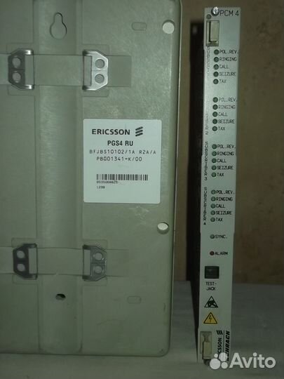 Ericsson PCM4 PGS4 аппаратура уплотнения / schrack