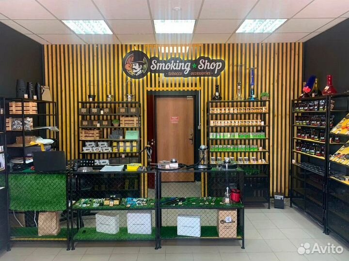 Франшиза «Smoking Shop» с быстрой окупаемостью