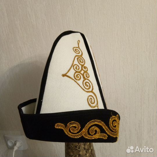 Мужской головной убор, Казахский