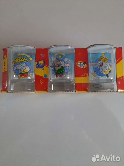 Стаканы новые