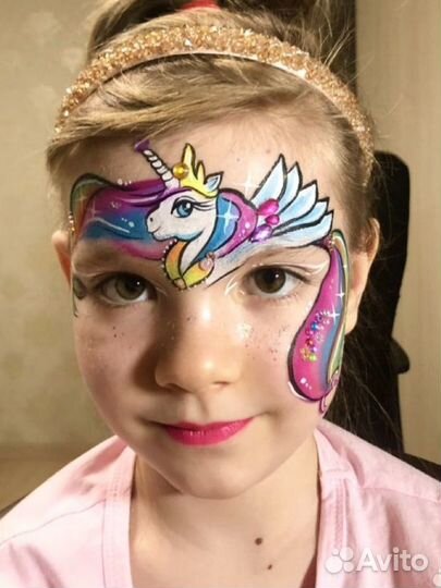 Аквагрим, Бьюти-бар