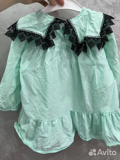 Платье для девочки zara 104