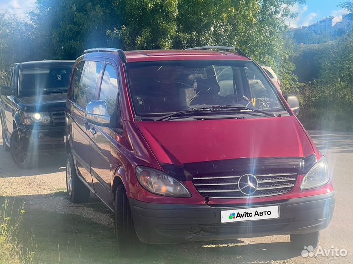 Mercedes-Benz Vito 2.1 МТ, 2005, 298 000 км