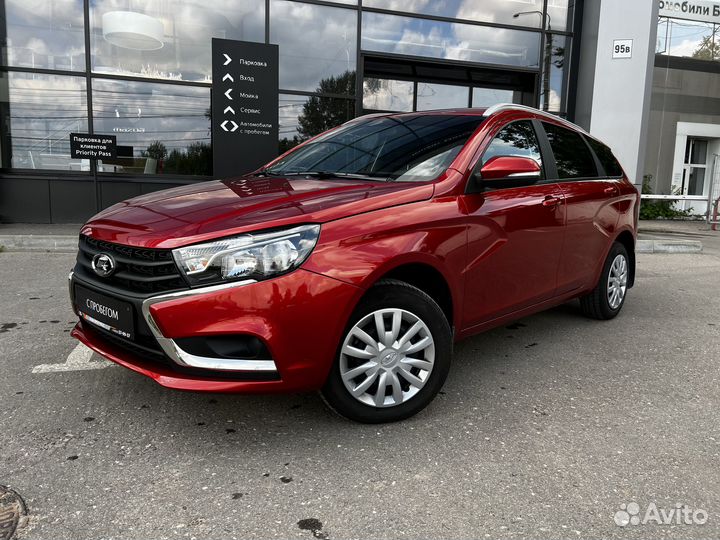 LADA Vesta 1.6 МТ, 2022, 18 000 км