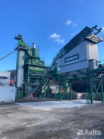 Оператор асфальтобетонного завода