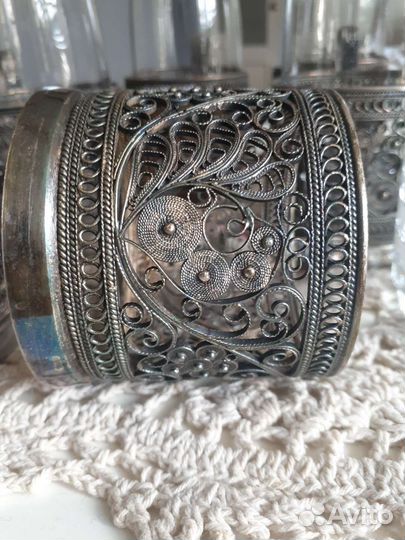 Подстаканник винтажный